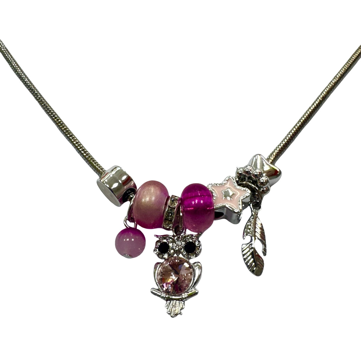 COLLAR DE FANTASIA CON PIEDRAS C11