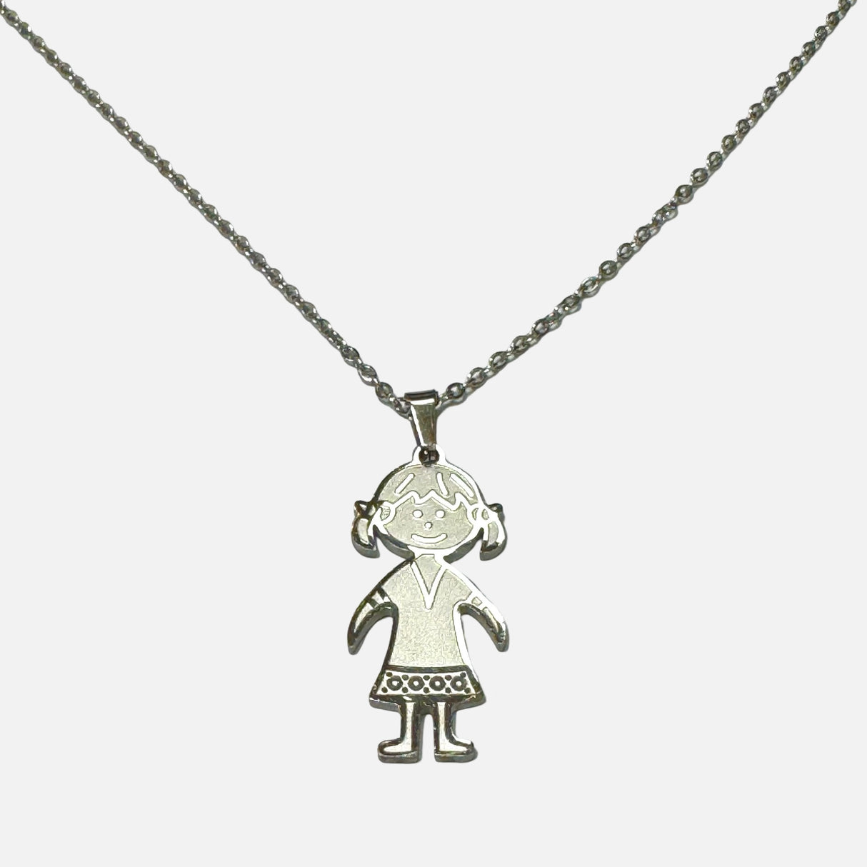 Collar acero quirúrgico nenitos 3
