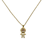 COLLAR CON DIJE NENITOS FANTASIA 2025-2026