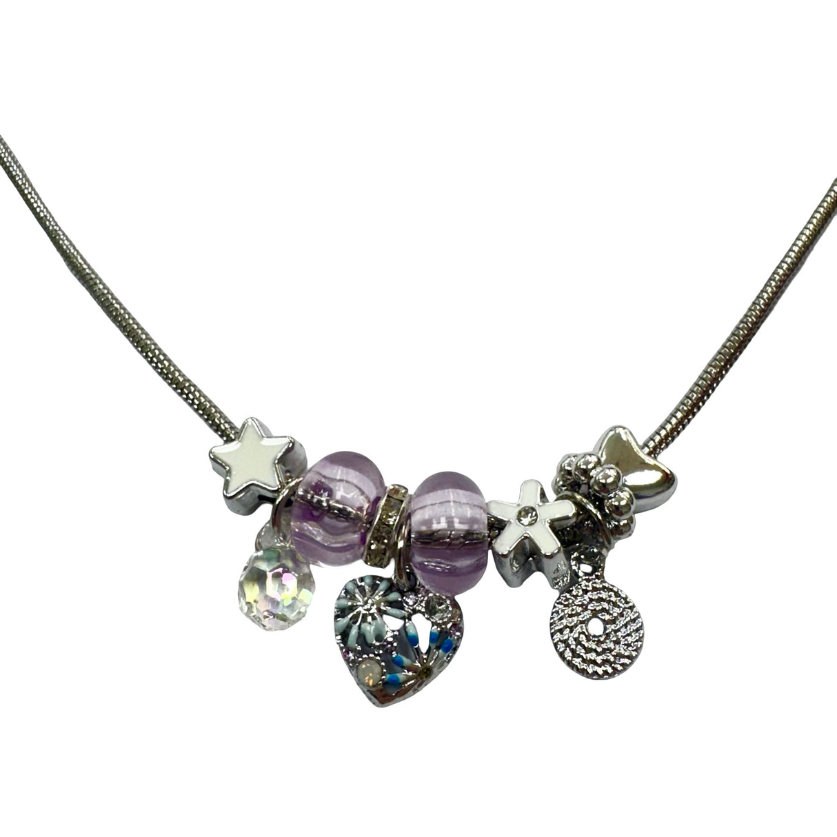 COLLAR DE FANTASIA CON PIEDRAS C12