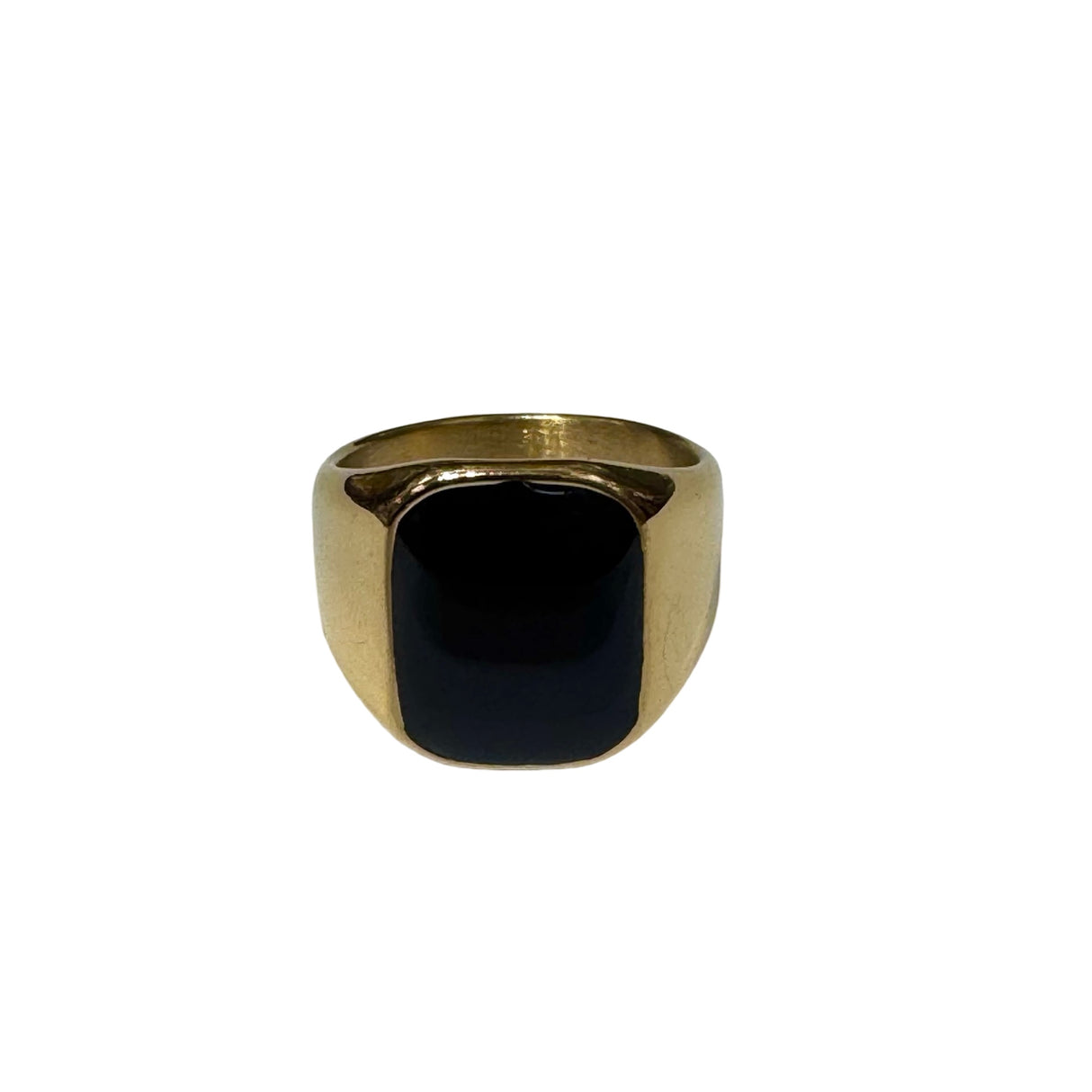 Anillo de Hombre de mesa dorado