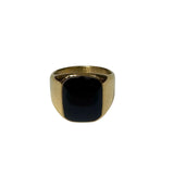 Anillo de Hombre de mesa dorado