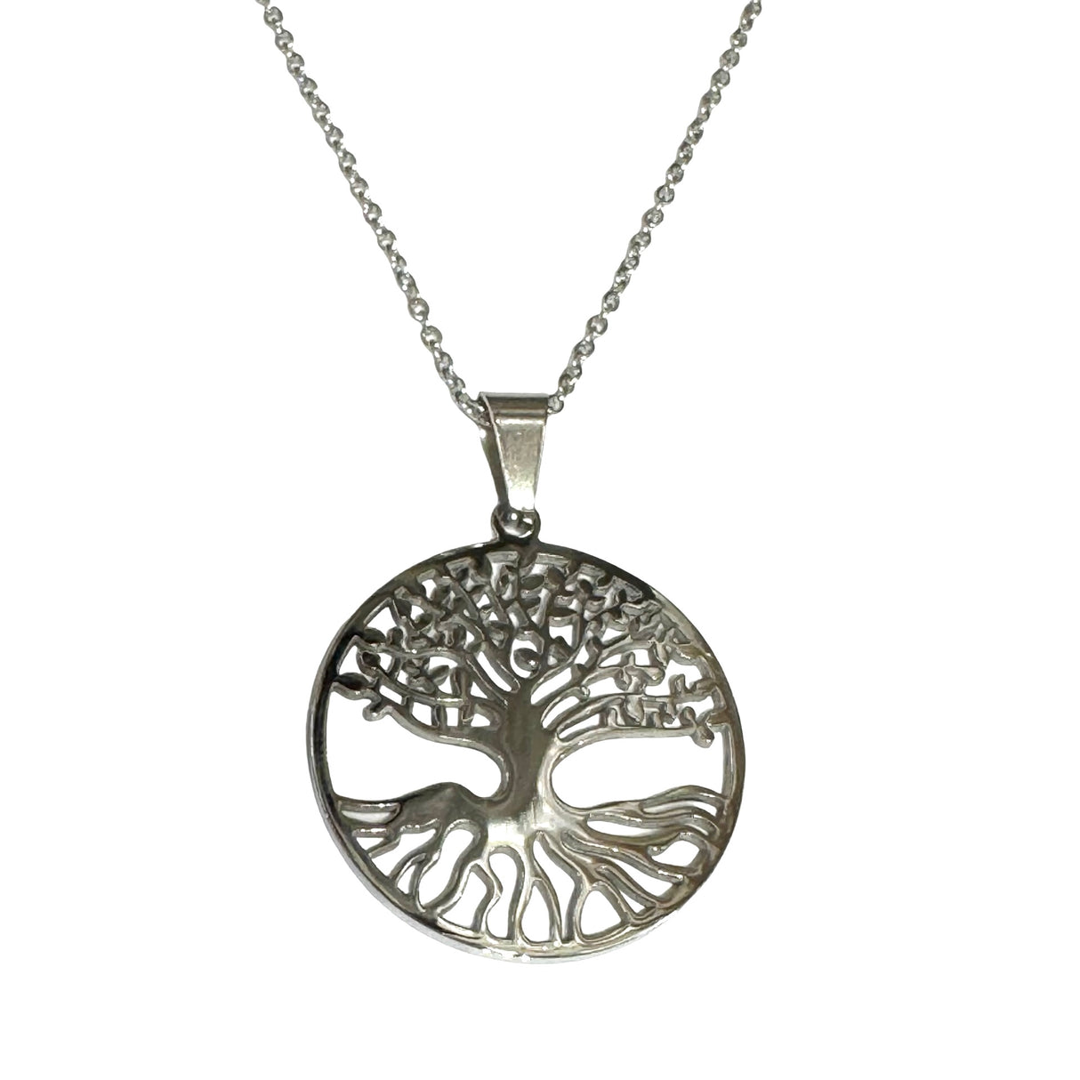 Collar acero quirúrgico mujer 73
