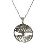 Collar acero quirúrgico mujer 73