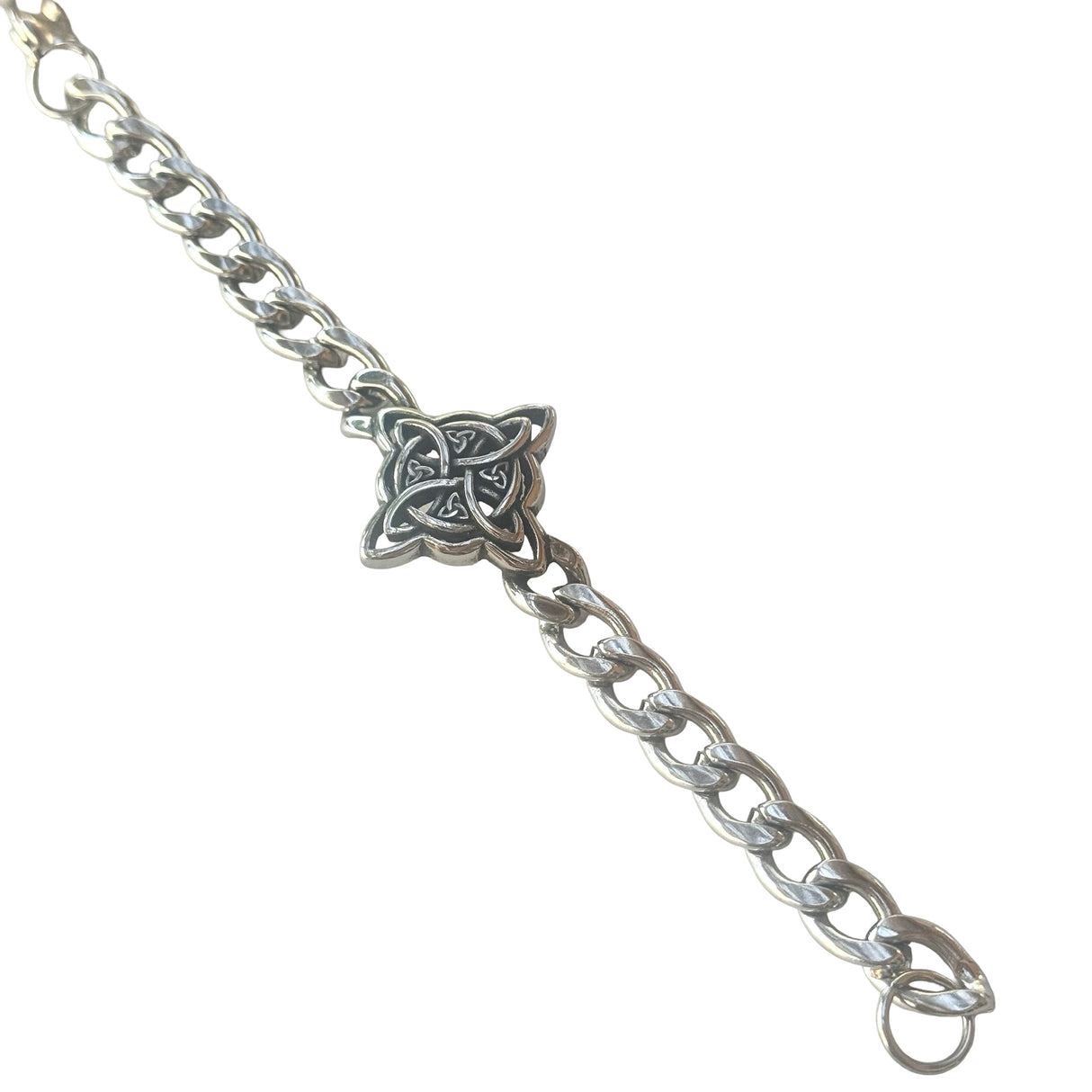 PULSERA DE HOMBRE DE ACERO QUIRURGICO 04