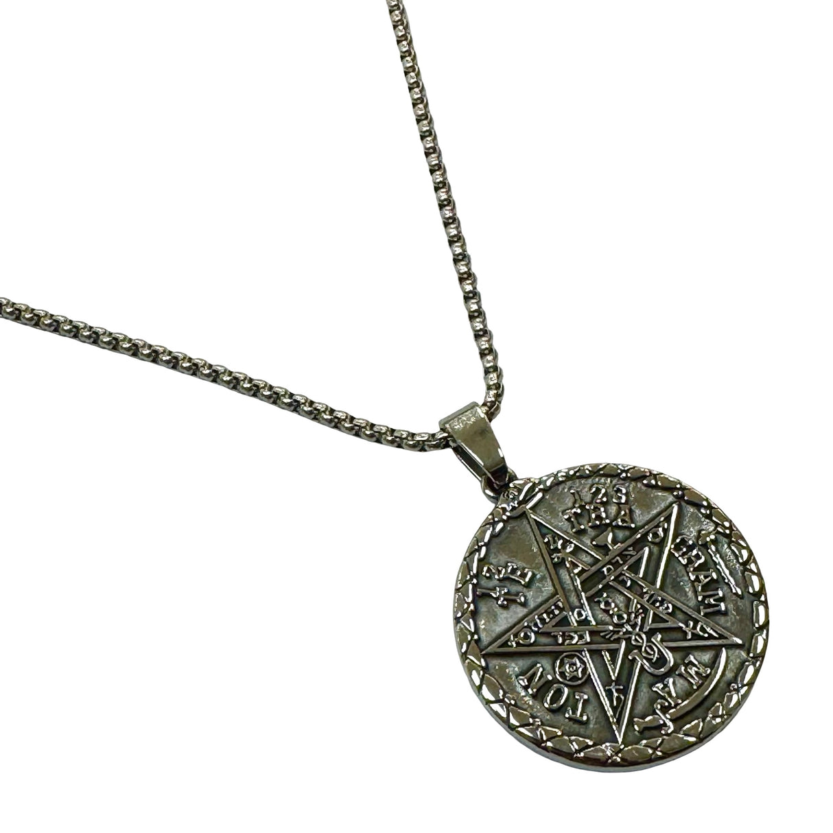 COLLAR CON DIJE DE ACERO CO019