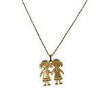 COLLAR CON DIJE DE ACERO NENITOS 2025-2026