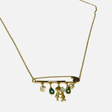 Collar acero quirúrgico mujer 39