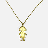 Collar acero quirúrgico nenitos 6
