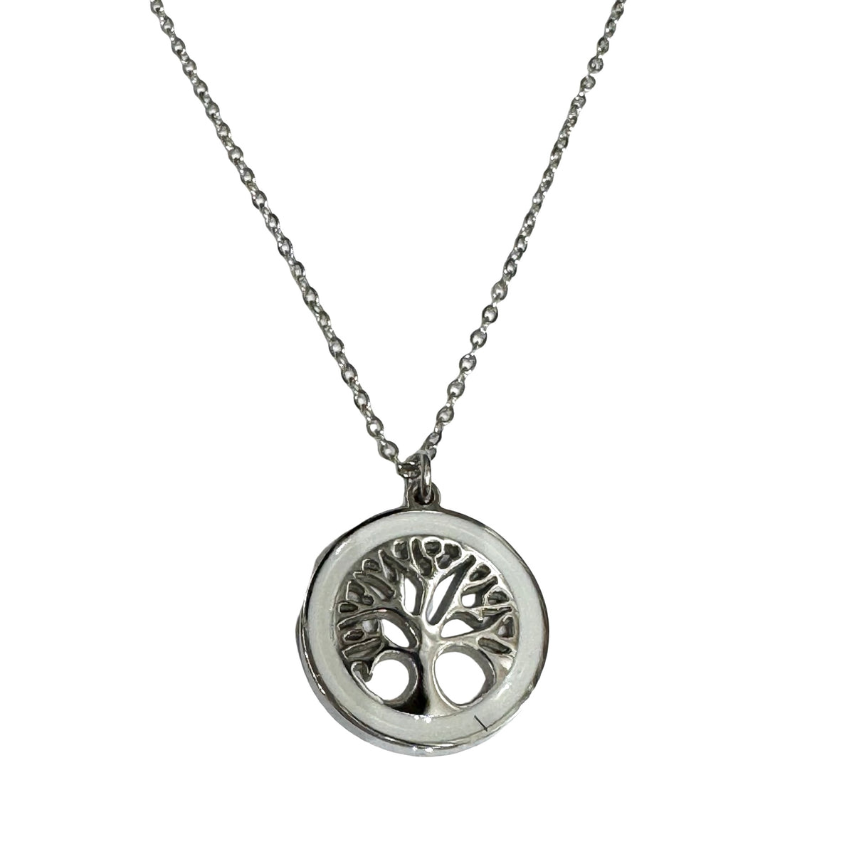 Collar acero quirúrgico mujer 75