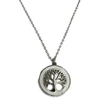 Collar acero quirúrgico mujer 75