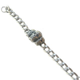 PULSERA DE HOMBRE EN ACERO QUIRURGICO 06
