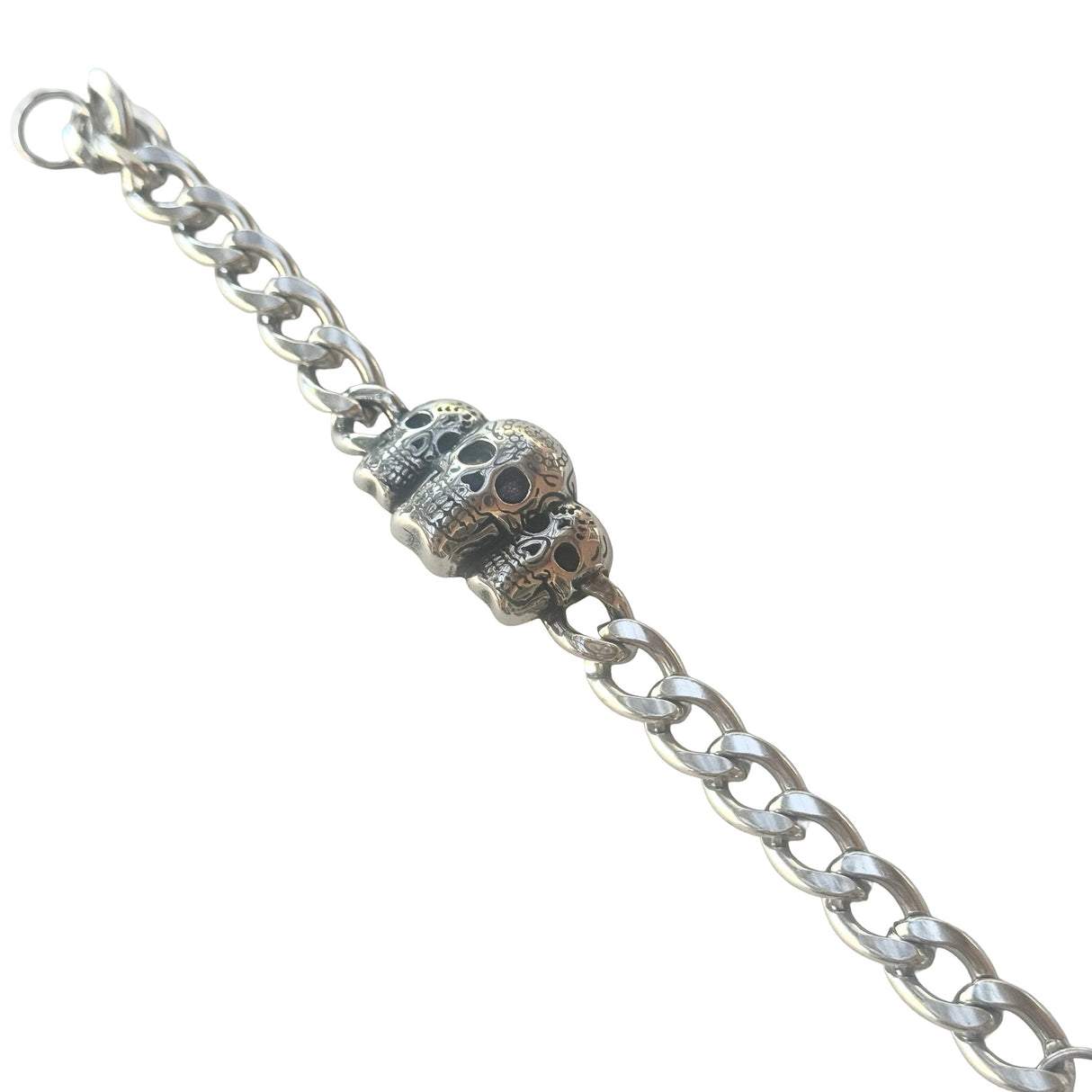 PULSERA DE HOMBRE EN ACERO QUIRURGICO 07