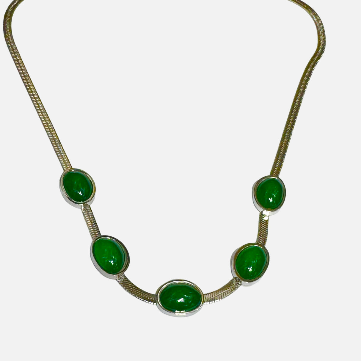 Collar acero quirúrgico mujer 29