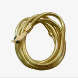 COLLAR EN FANTASIA PARA DAMA PLATEADO Y DORADO