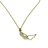 Collar acero quirúrgico mujer 7