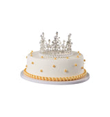 CORONITA PARA TORTAS O NINOS EN SU CUMPLEANOS