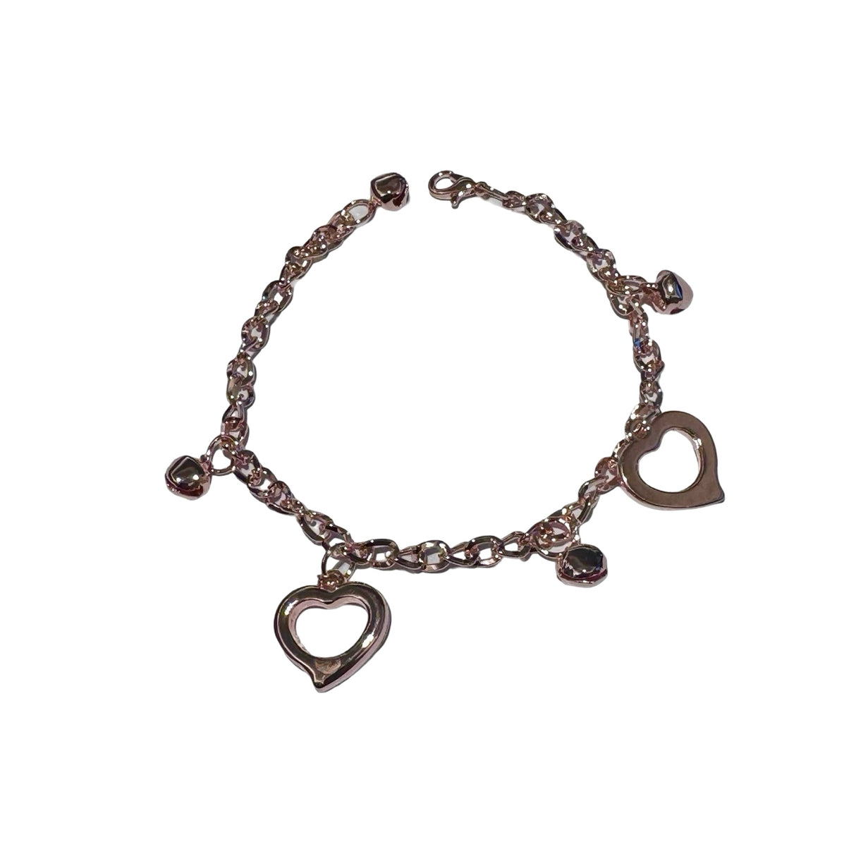 Pulsera con dijes fantasia dama