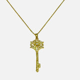 Collar acero quirúrgico mujer 51