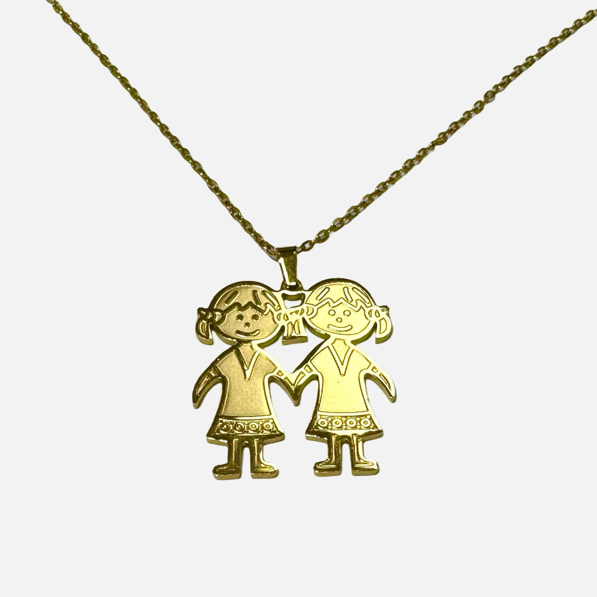 Collar acero quirúrgico nenitos 8