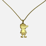 Collar acero quirúrgico nenitos 4