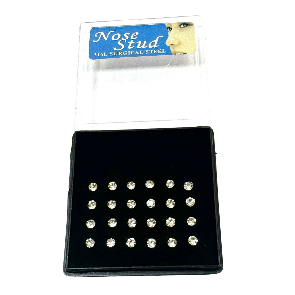 PIERCING DE ACERO SET POR 24 A10