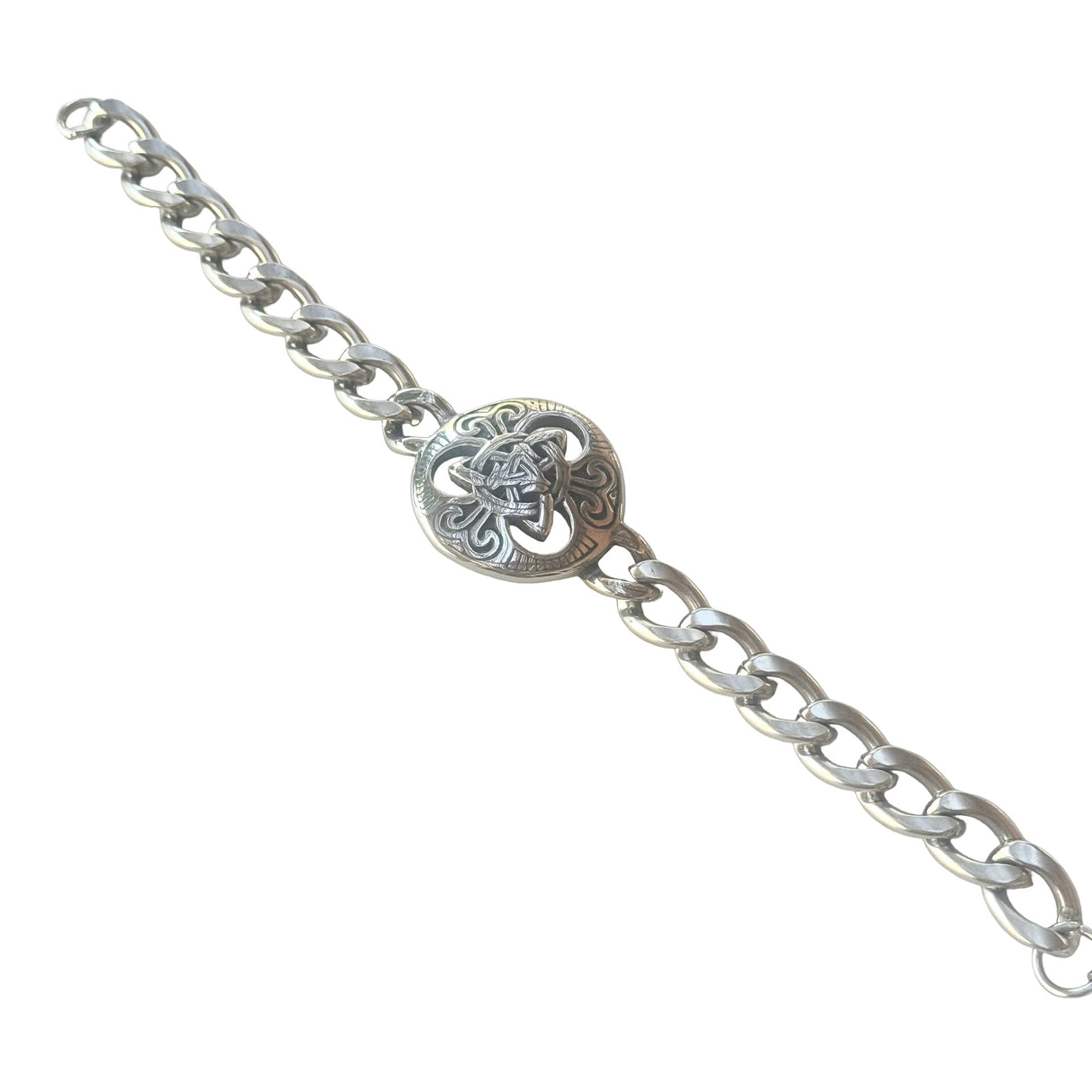 PULSERA DE HOMBRE EN ACERO QUIRURGICO 10