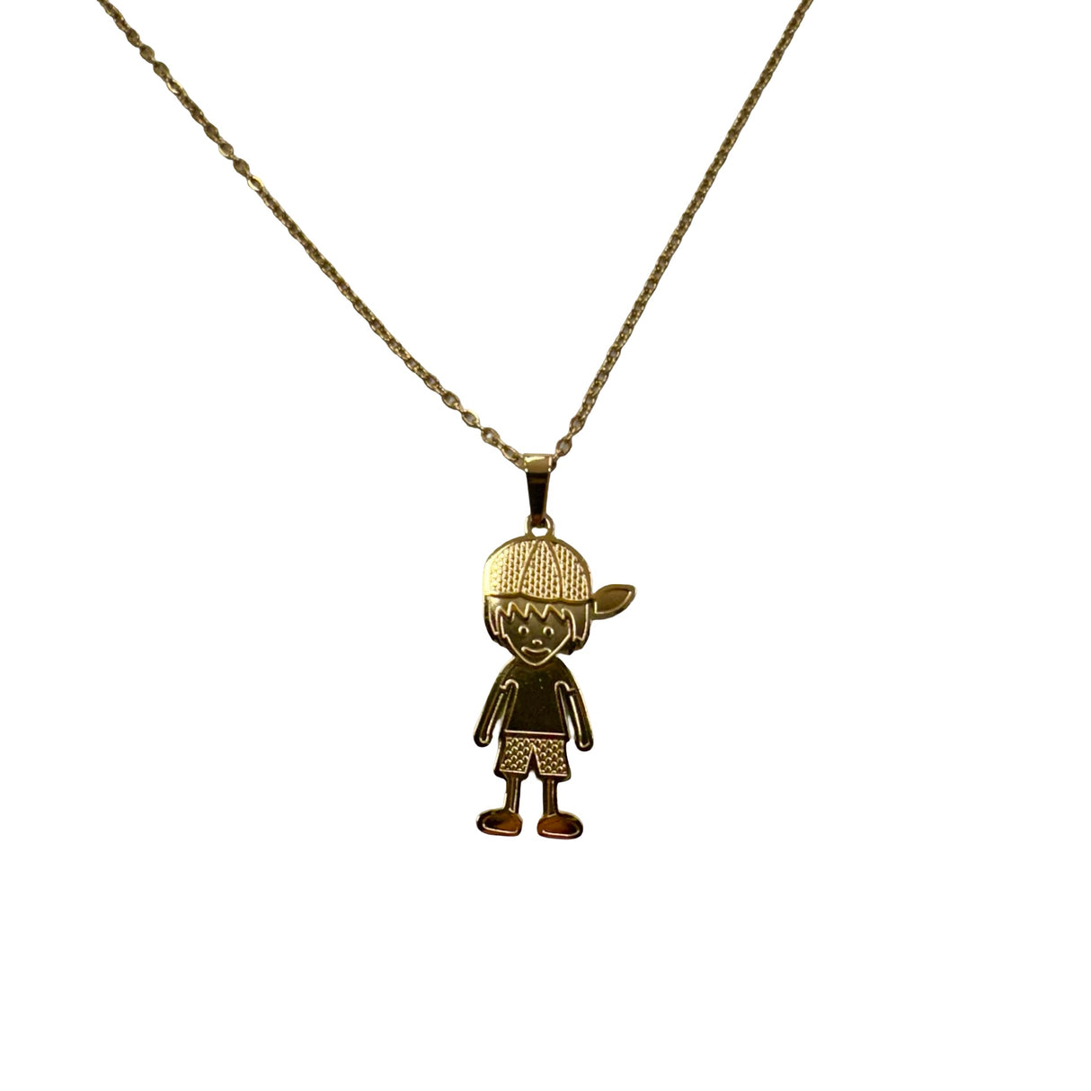 COLLAR CON DIJE DE ACERO NENITO 2025-2026