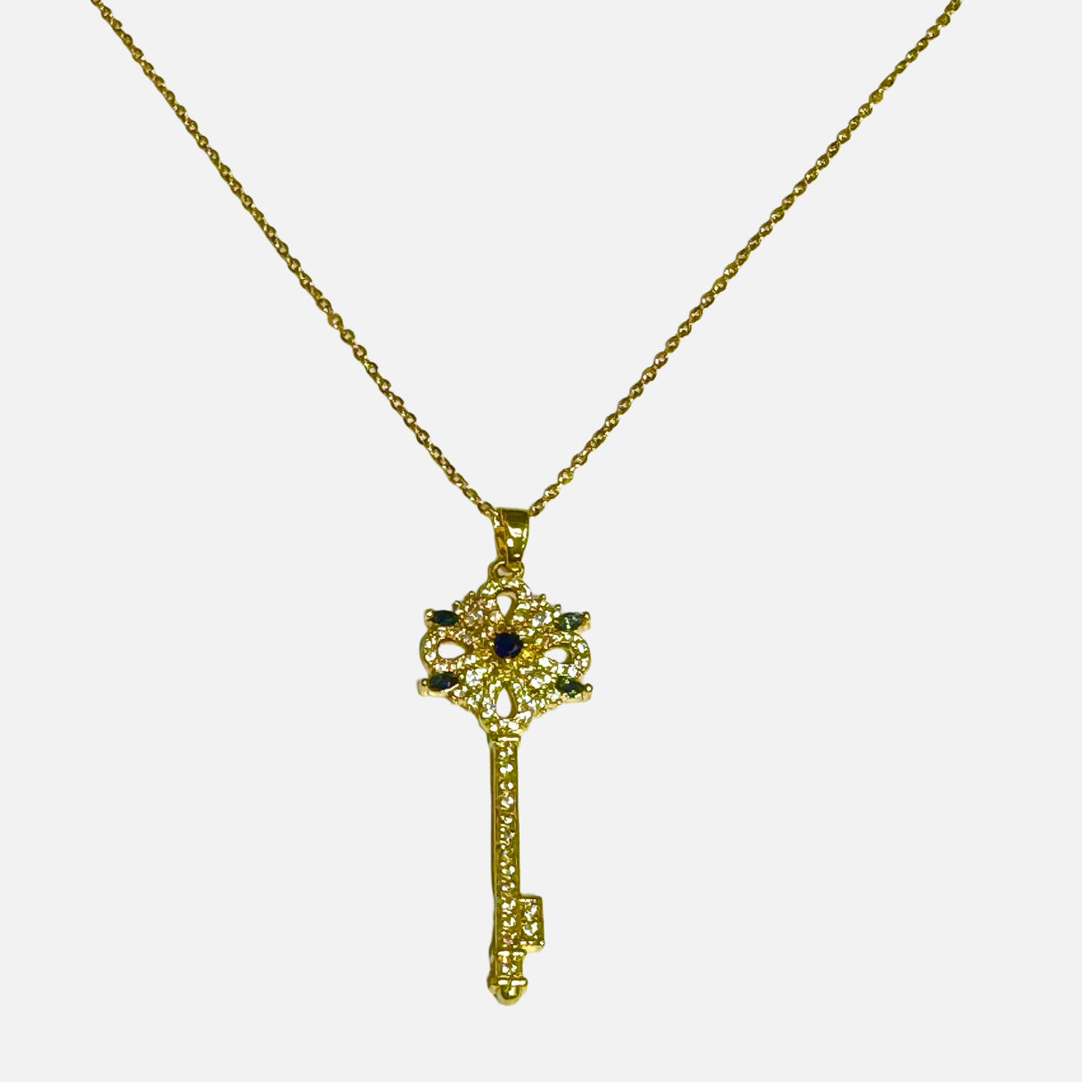 Collar acero quirúrgico mujer 49