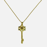 Collar acero quirúrgico mujer 49