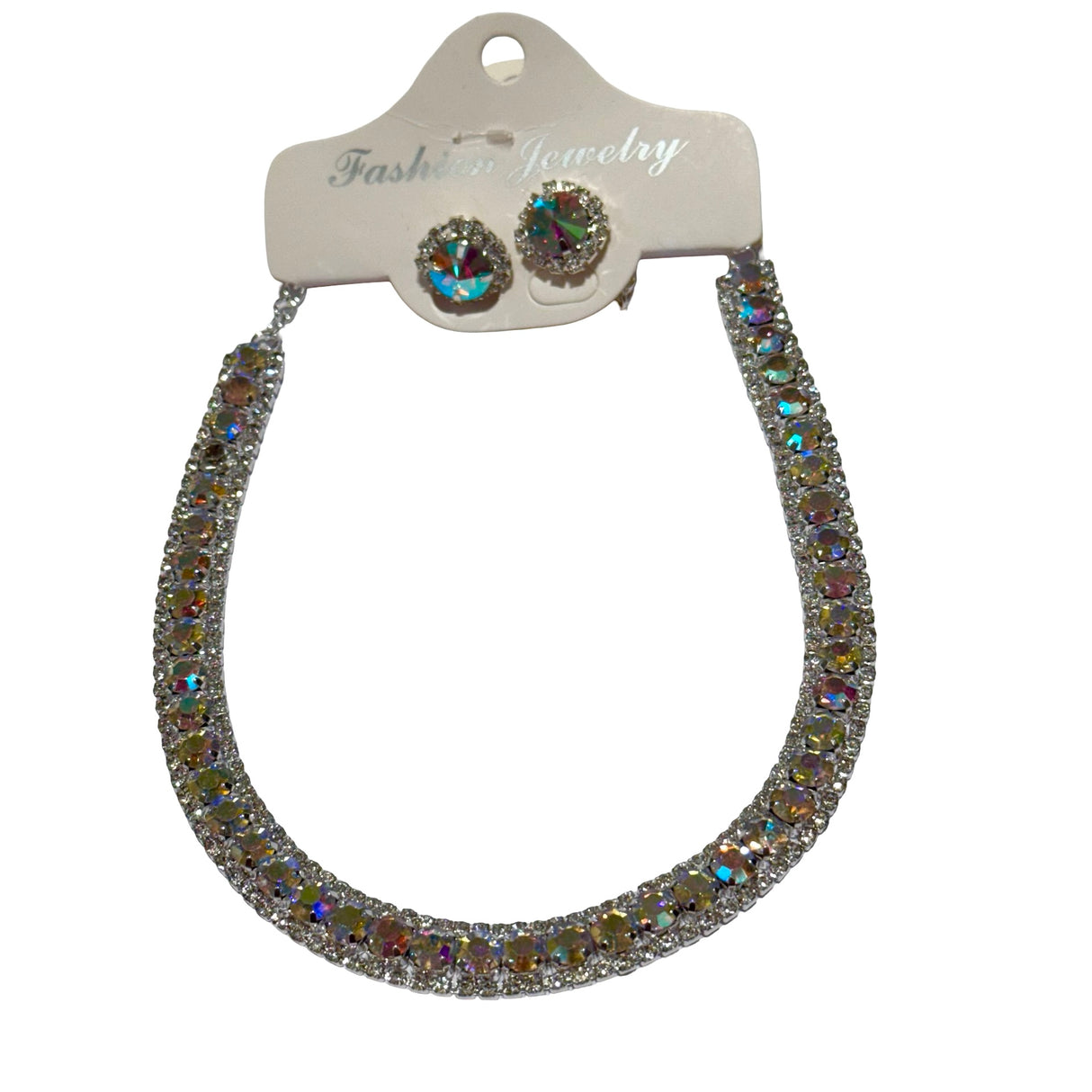 COLLAR DE DAMA CON CARAVANAS