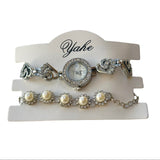 RELOJ DE FIESTA EN SET CON PULSERA 04