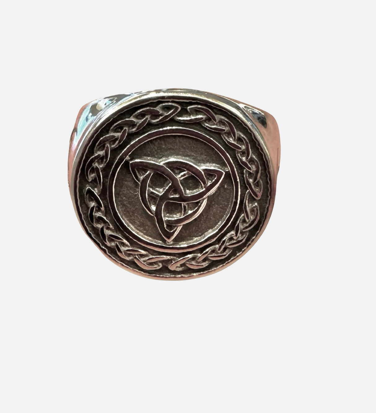 Anillo Acero Quirúrgico Hombre