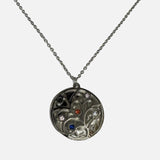 Collar acero quirúrgico mujer 45