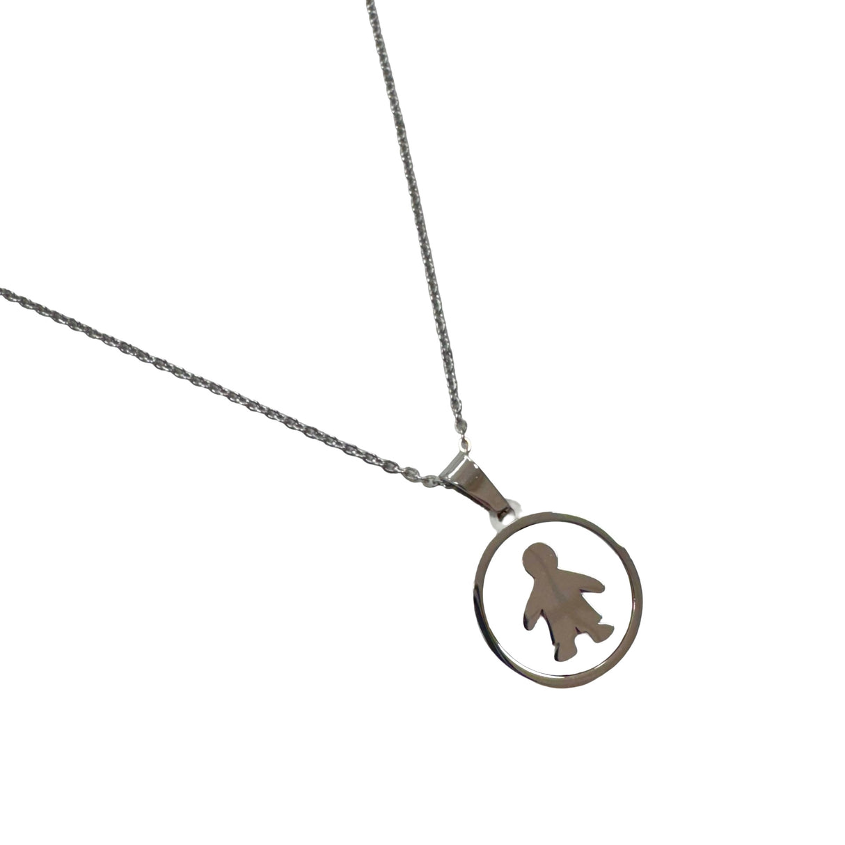 COLLAR CON DIJE DE ACERO NENITOS 2025-2026