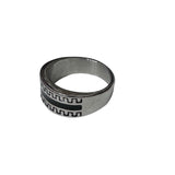 Anillos de acero de Mesa