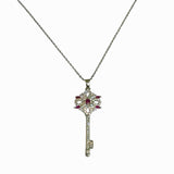 Collar acero quirúrgico mujer 36