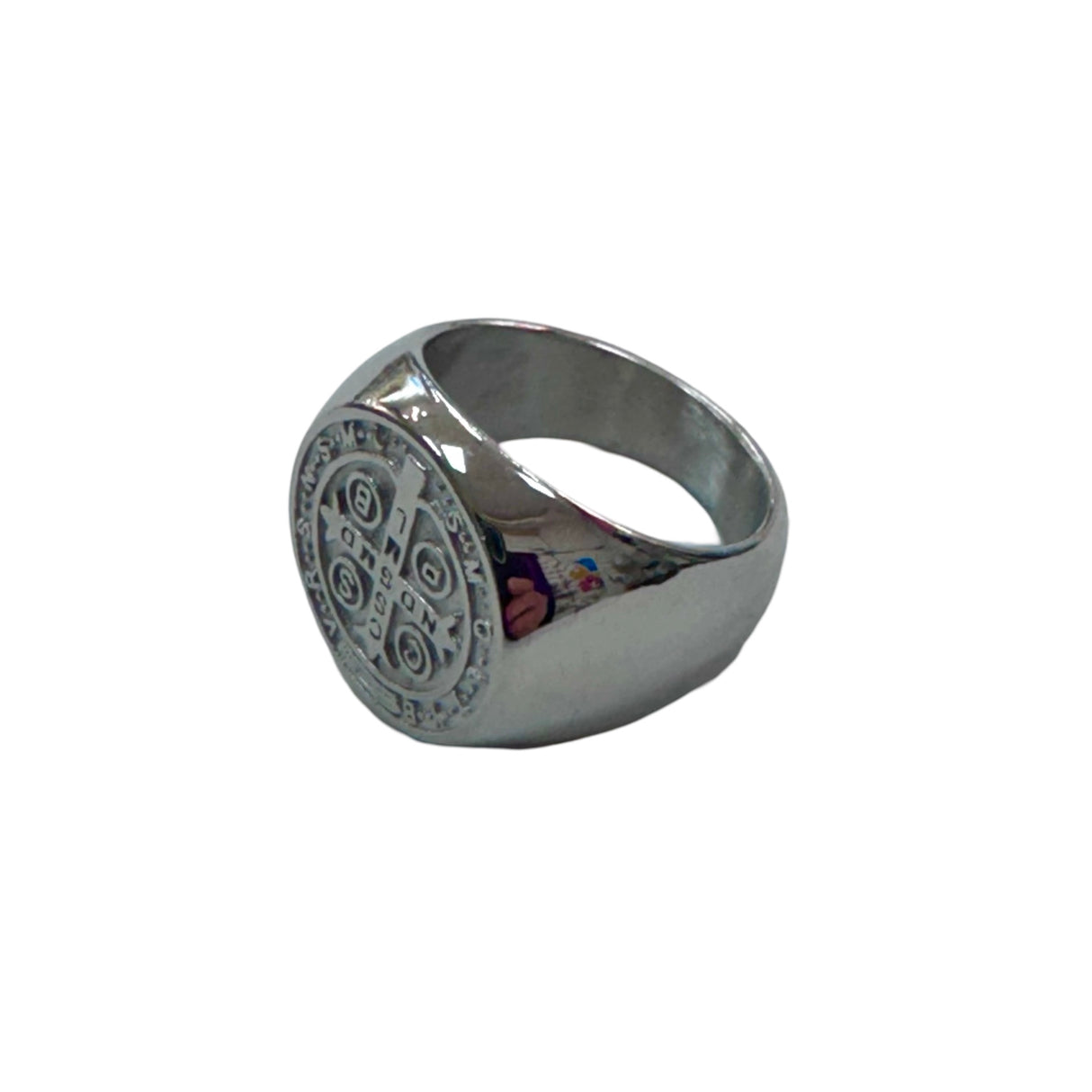 Anillo de Acero hombre exoterico