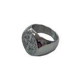 Anillo de Acero hombre exoterico