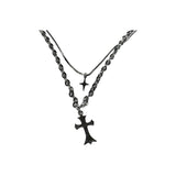 COLLAR UNISEX DE ACERO CON DIJE