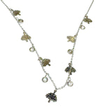 Collar acero quirúrgico mujer 48