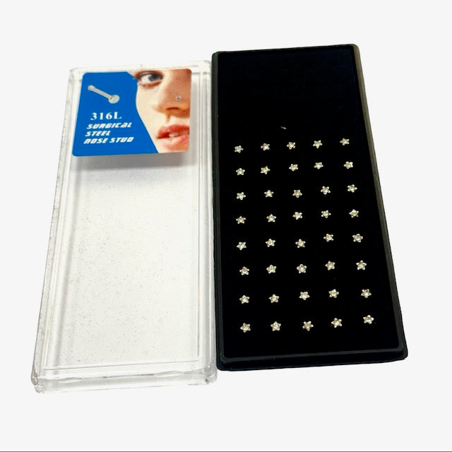 PIERCING DE ACERO SET POR 40 A09