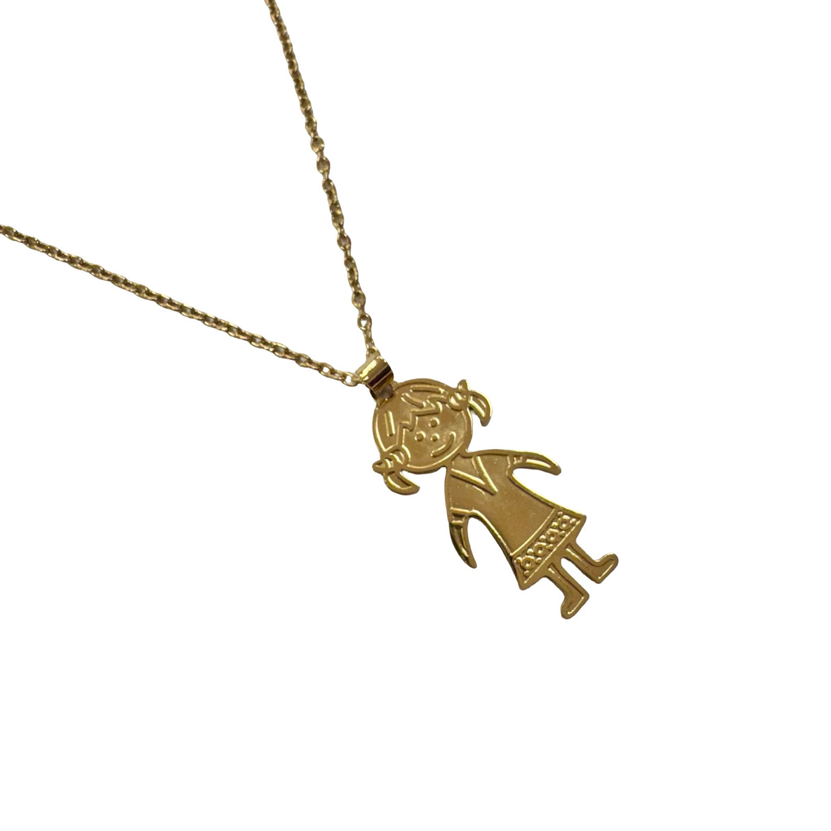 COLLAR CON DIJE DE ACERO NENITOS 2025-2026