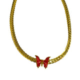 Collar acero quirúrgico mujer 56