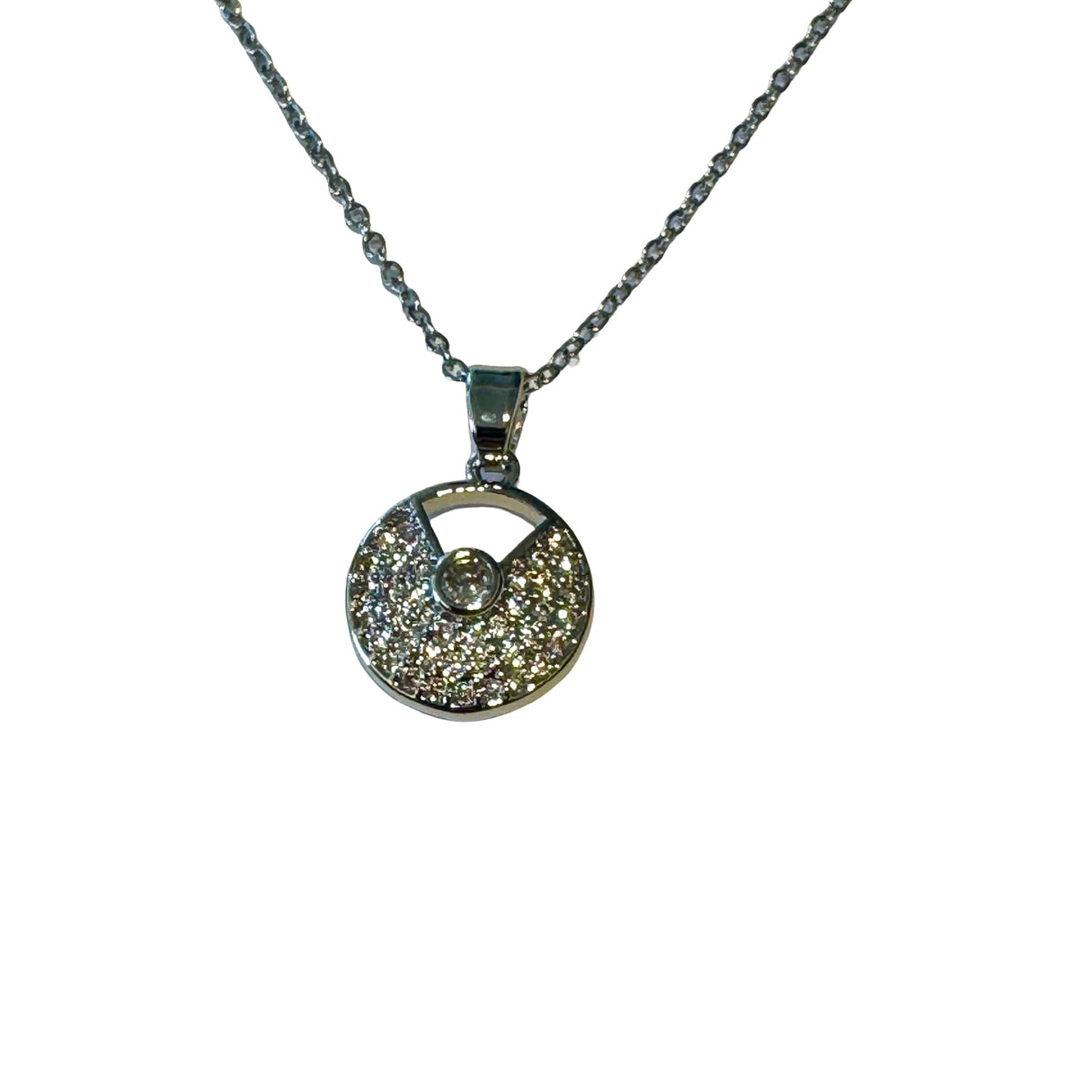 COLLAR CON DIJE EN ACERO QUIRURGICO C30