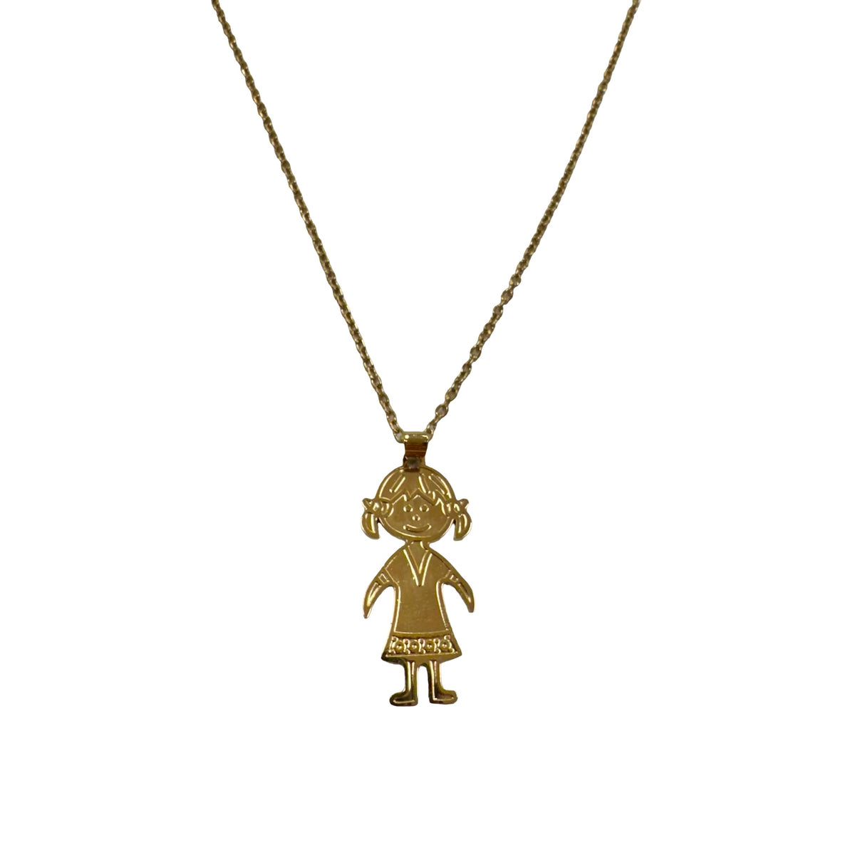 COLLAR CON DIJE DE ACERO NENITOS 2025-2026