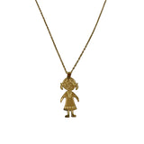 COLLAR CON DIJE DE ACERO NENITOS 2025-2026