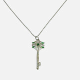 Collar acero quirúrgico mujer 36