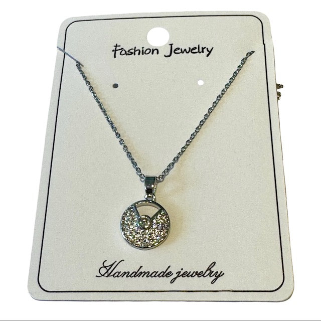 COLLAR CON DIJE EN ACERO QUIRURGICO C30