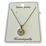 COLLAR CON DIJE EN ACERO QUIRURGICO C30